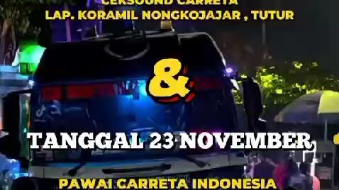 pawai carreta Indonesia