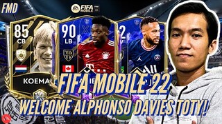 FIFA Mobile 22 Ultimate Team Indonesia | Division Rivals w/ 90 Davies, 85 Koeman, 92 Neymar!