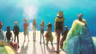 MAD.AMV One Piece. Sekelompok penyanyi yang tertunda oleh "seiyuu"