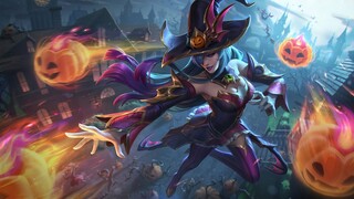 Trang Phục Syndra Phù Thủy