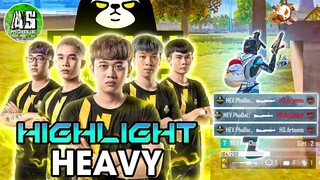 [Free Fire] Highlight HEAVY ĐẤU TRƯỜNG SINH TỒN MÙA XUÂN 2021 - NGÀY 1 | AS Mobile