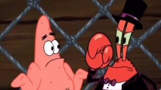 Don’t test Mr. Krabs with money~