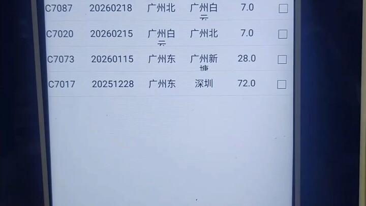 สถานีBaiyunกวางโจวประเทศจีน-การผ่านระหว่างเมืองกวางตุ้งและลึก-ตั๋วกระดาษ