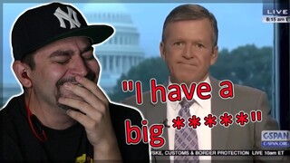 OMG! 🤣 - Try Not to Laugh - C-SPAN Edition REACTION!
