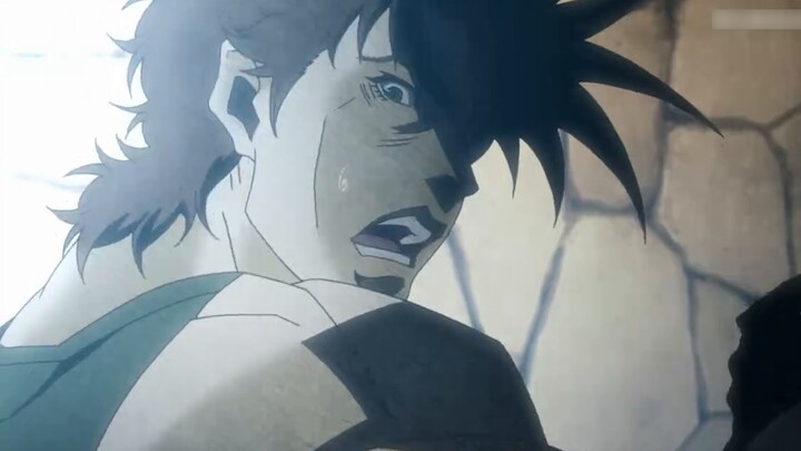JoJo's Bizarre Adventure: A boy gets a scary mask and turns into a vampire, fighting against the inn