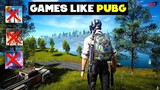 Top 10 Games like Pubg Mobile| PUBG MOBILE Alternatives