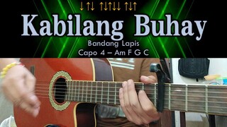 Kabilang Buhay - Bandang Lapis - Guitar Chords