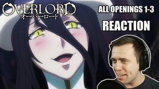 Overlord Openings 1-3 REACTION