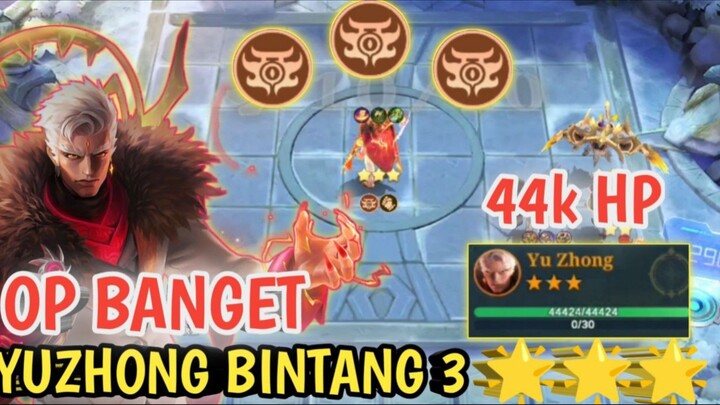 YUZHONG BINTANG 3 ! HP SAMPAI 44K NGERI BANGET !
