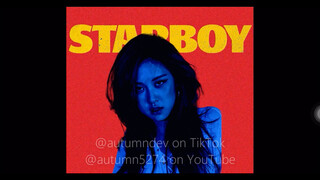 [AI COVER]朴彩英 ROSÉ - Starboy   (The Weeknd)   搬运自管