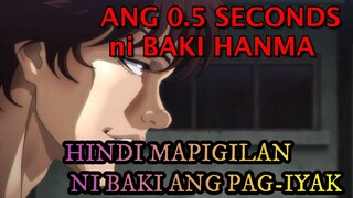 BAKI BIGLA NA LANG UMIIYAK | BAKI MANGA TAGALOG CHAPTER 271/272