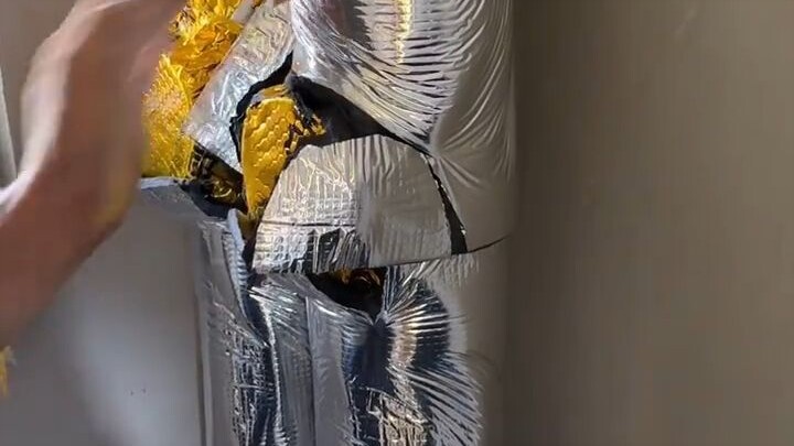 Jangan sampai melewatkan momen membungkus kapas kedap suara!!