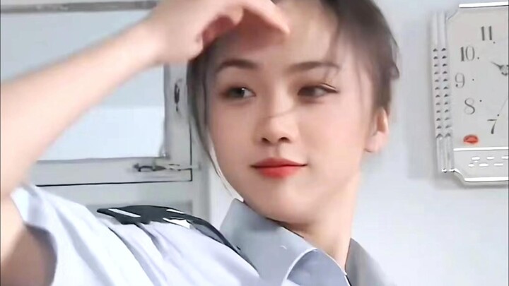 原来她当年也是个甜妹啊，真的好甜！！！