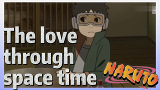 The love through space time