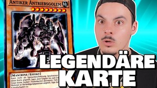 KANN ICH Dr. Crowlers LEGENDÄRES SELTENES Yu-Gi-Oh! Monster besiegen?!
