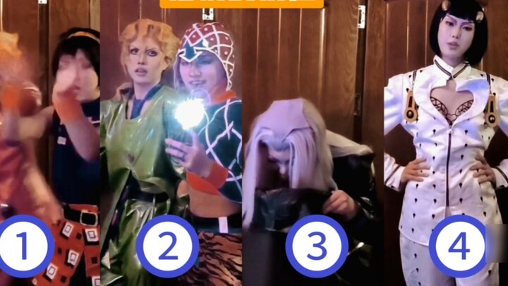 *Các thành viên trong đoàn hộ tống đẩy cửa vào khi bạn đang thay quần áo, phản ứng của họ‖ JOJO COS