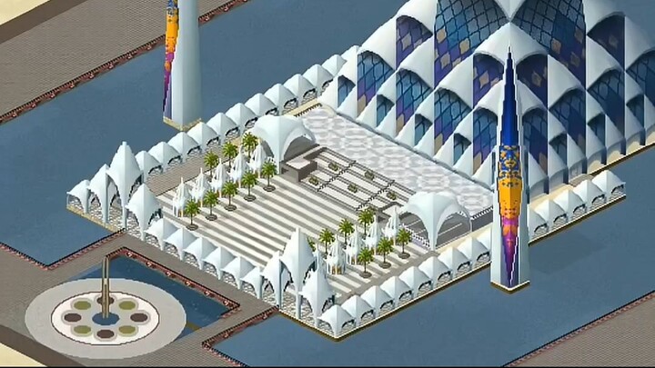 Al-Jabbar Mosque, Gloucester Plugin & Monorail Station Update 🚝🏙️