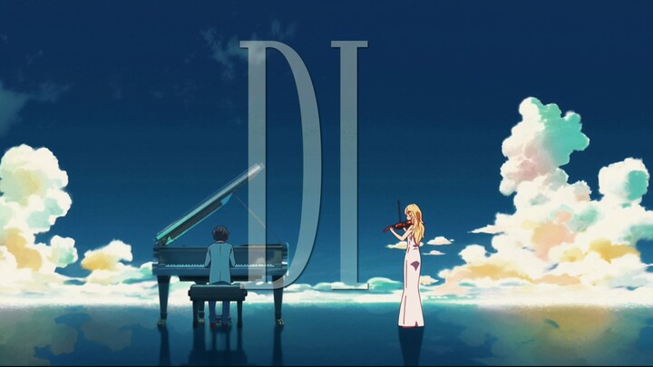 jangan berbohong di bulan April guys, pelangi - hivi + your lie in april