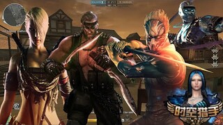 Crossfire NA ( Đột Kích Bắc Mỹ  ) 2.0 : TOP SUPER HERO - ZOMBIE V4