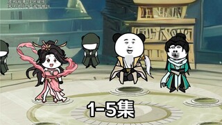 拾荒者的武道传承1-5集:探索仙路，少年踏上修仙的征程，