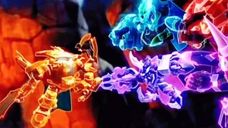 [A review of the four generations of Orange, but unfortunately he is not the protagonist in the thir
