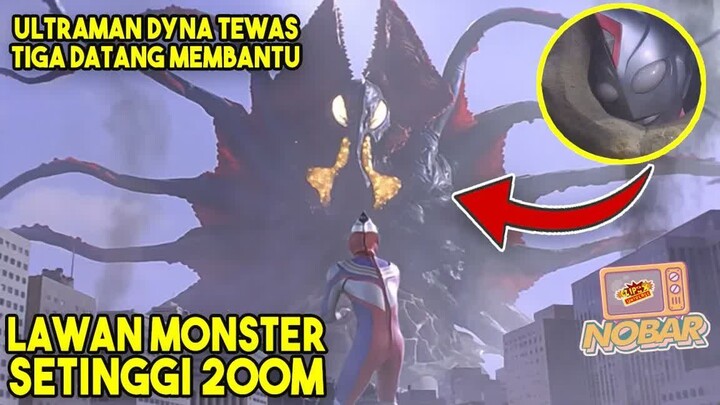 MONSTER INI DAPAT MEMBUNUH ULTRAMAN DYNA !!! - Alur Cerita Film Ultraman Dyna The Movie
