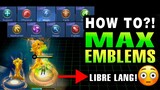 HOW TO MAX EMBLEMS FAST | MAGIC DUST SHOP  | MLBB | TIPS AND GUIDES | CRIS DIGI