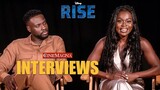 RISE Movie Cast and Director's Interviews