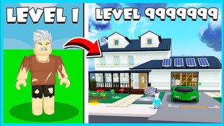 BUAT RUMAH DARI MISKIN VS PALING KAYA DIROBLOX!