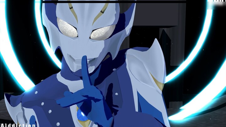 "Are you watching?" [A]ddiction Ultraman mmd] Dark history...