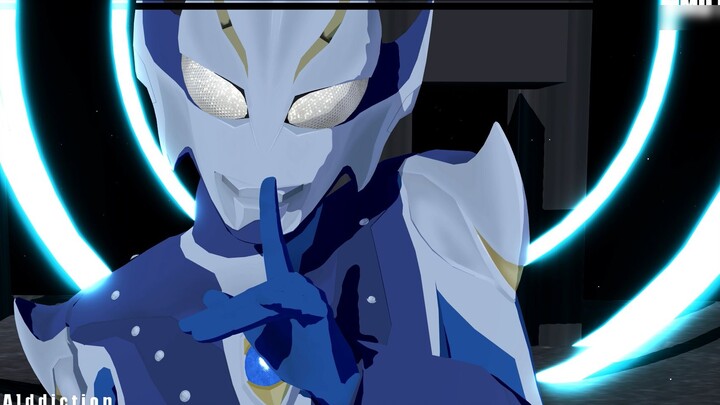 “คุณกำลังดูอยู่เหรอ?” [[A]ddiction Ultraman mmd] มีประวัติอันดำมืด...