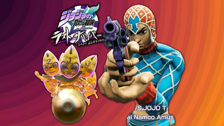 米斯达 Sex Pistols！性感手枪【JOJO吃鸡】JOJO的奇妙冒险：最后的生还者