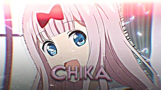 Fujiwara Chika - [EDIT/AMV] Alight Motion