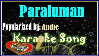 Paraluman Karaoke Version by Andie -Minus One  -Karaoke Cover