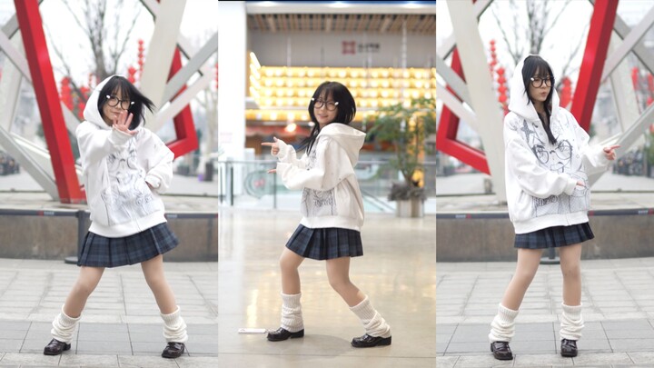 [宅舞 + Wota Performance] I can’t explain it—just watch the video yourself! //Communication-Disordered