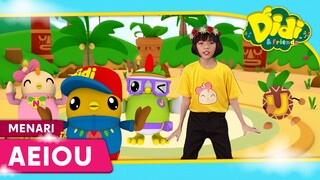 AEIOU | Jom Menari Bersama Didi & Friends | Didi Lagu Baru