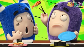 Oddbods | Lapar Akan Makanan #4 | Kartun Lucu Untuk Anak