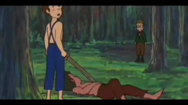 The Adventures of Tom Sawyer Episode 3 Tagalog Dub