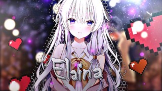 Amv Daddy Style Elaina Kawai 🥰 (Majo No TabiTabi) || Alight Motion
