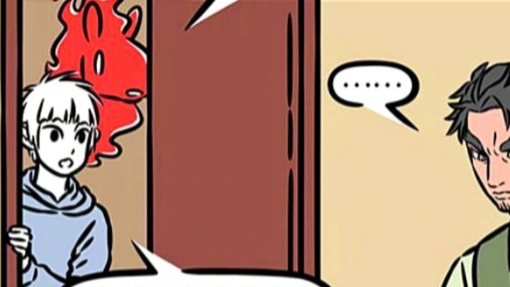 [非人哉] Red Hare turns into a ghost horse, and Guan Erye becomes irritable if he doesn’t take a nap.