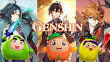 Genshin Impact |Cut tổng hợp âm nhạc