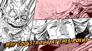 Shigaraki Might Be Too Strong At This Point in My Hero Academia Chapter 332