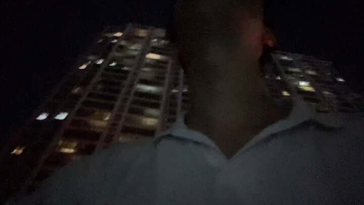 The advisor did a late-night room check—this time, not a single person was playing games…