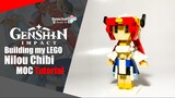 LEGO Genshin Impact Nilou Chibi MOC Tutorial | Somchai Ud
