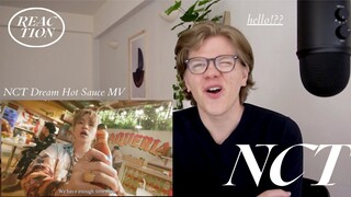 nct dream '맛 (hot sauce)' mv | REACTION!