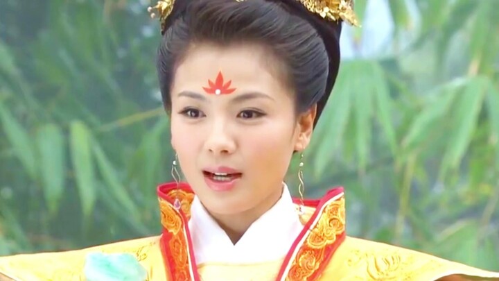 A couple came to the Mazu Temple to pray for a child, so Mazu had no choice but to journey to Mount 