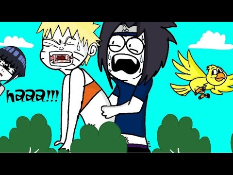 Naruto e Sasuke Rindo - #AnimaMerda 