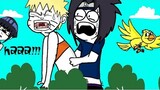 Naruto & Sasuke ( Naruto comédia Animação/ Sasunaru)+🔞