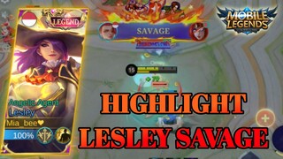 HIGHLIGHT LESLEY SAVAGE EP 8