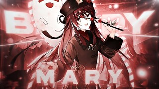 Bloody Mary | Hu Tao - Genshin Impact [EDIT/AMV] 4K